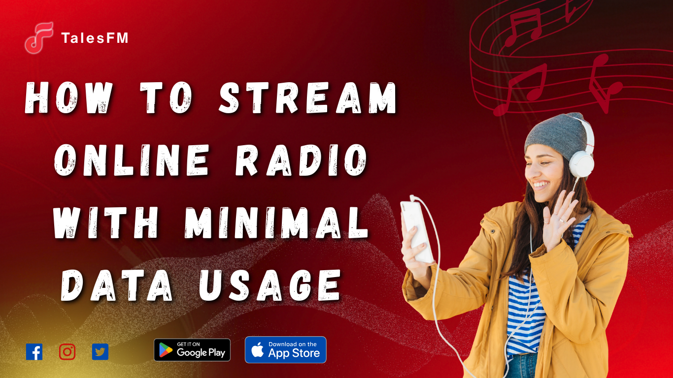 How to Stream Online Radio with Minimal Data Usage 
